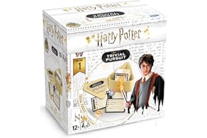 WINNING MOVES - TRIVIAL PURSUIT HARRY POTTER VOL 1 - Format de Voyage - Jeu de société - Version française