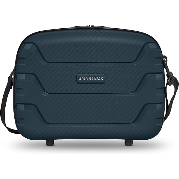 Trousse De Toilette Rigide ITACA Pour Femme - Grande Capacité - Miroir Intérieur - Noir - 33x26x16cm