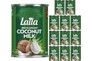 Laila Rich & Creamy Coconut Milk 400 ml (Case of 12)