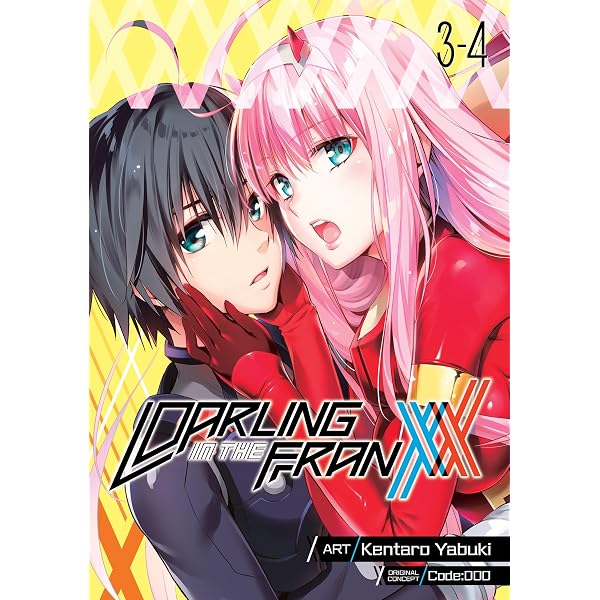 Darling in the Franxx Vol 1 & 2 : Code:000, Yabuki, Kentaro