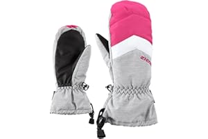 Ziener Dziecięce rękawice narciarskie LETTERO AS MITTEN glove Junior/sporty zimowe, wodoszczelne, oddychające