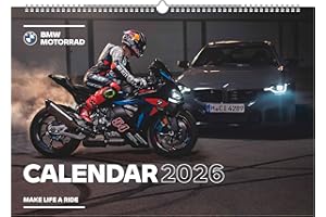 ‎ARTI PROMOTION BMW Motorrad Wandkalender 2026