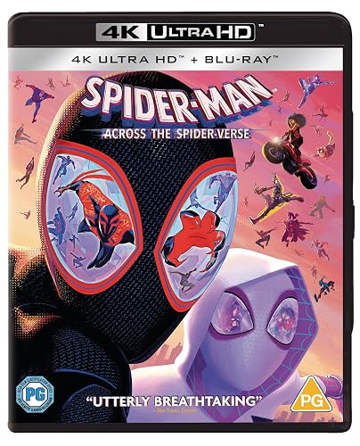 #96 — Spider-Man: Across The Spider-Verse 4K UHD [Blu-ray] [Region...