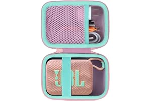 Lebakort Twarde etui kompatybilne z przenośnym głośnikiem JBL GO 4 GO 3