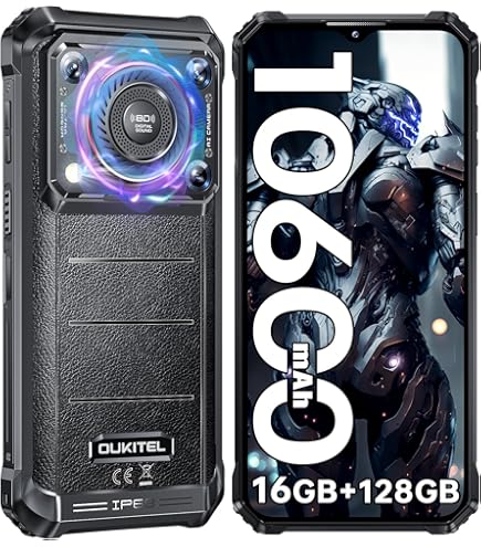 Oukitel C57 PRO Dual SIM Blue 4+12GB RAM 128GB 4G LTE: Buy Online