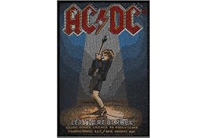 AC/DC Patch Let There Be Rock 7 x 10 cm