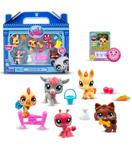Littlest Pet Shop Chill Out Inn - Exclusive Pet Playset
