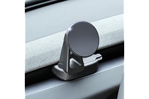 ZKJAYOE Handyhalterung für Tesla Model 3 Highland Model Y Juniper 2025, Magnetische Autohalterung für Tesla Model 3 Model Y Zubehör 2025, Einfache Installation für MagSafe, Kompatibel mit iPhone 12-16