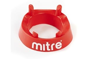 Mitre Tee da Rugby, Rosso, Taglia Unica