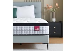 dosleeps Single Mattress 3FT,9 Inch 9-Zone Orthopedic Mattress with Memory Foam & Pocket Springs and 3D Breathable Fabric- Motion Isolation (90x190x22cm)