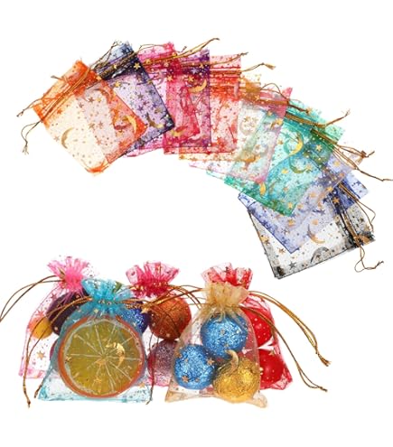 Organzazakjes, 9 x 12 cm, organza zakjes met trekkoord, kleine Organzazakjes, 9 x 12 cm, organza zakjes met trekkoord, kleine