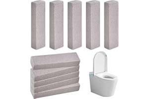 DEARBAG Everdrop Lot de 10 brosses de nettoyage pour pierre ponce pour barbecue, cuisine, four, douche, salle de bain, lavabo