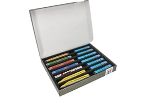 Feldherr Storage Box FSLB040 per modellini di Locomotive, Carri e Veicoli ferroviari - 7 Slot per scartamento N - Orizzontale, Amount:1 PCS.