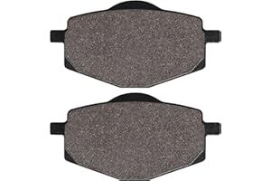 Cnornus Bremsbeläge Vorne und Hinten für Yamaha XT 600 E 1992-2003 DT125 2005-2007 YBR125 2005 2006 XTZ 660 E Tenere