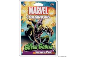 Fantasy Flight Games | Marvel Champions: Scenario Pack: The Green Goblin | Card Game | 1 to 4 Players | Ages 14+ | 40 to 70 Minutes Playing Time