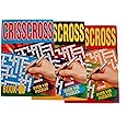 PACK OF 3 - A5 Criss Cross Puzzles Book