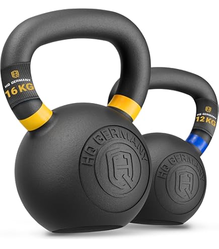 Rebel Gietijzeren kettlebell 26kg ACTIVE Rebel Gietijzeren kettlebell 26kg ACTIVE