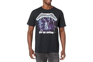Metallica Unisex Ride The Lightning T-Shirt T-Shirt