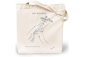 Loxato Tote Bag - Sac Tissu - Sac Fourre Tout Femme - Sac En Toile - Sac Tote Bag - Tote Bag Coton 100% - Sac Jute Extra Large 8cm - Sac Coton - Grand Tote Bag 35 x 42 x 8 cm