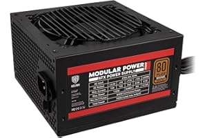 Kolink Modular Power 80 Plus Bronze Power Supply 700W - Modular PC Power Supply - Detachable Cables - High Performance Silent Power Supply