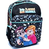TWO PLAYERS ONE CONSOLE ZAINO DOPPIO SCOMPARTO : Amazon.it: Valigeria