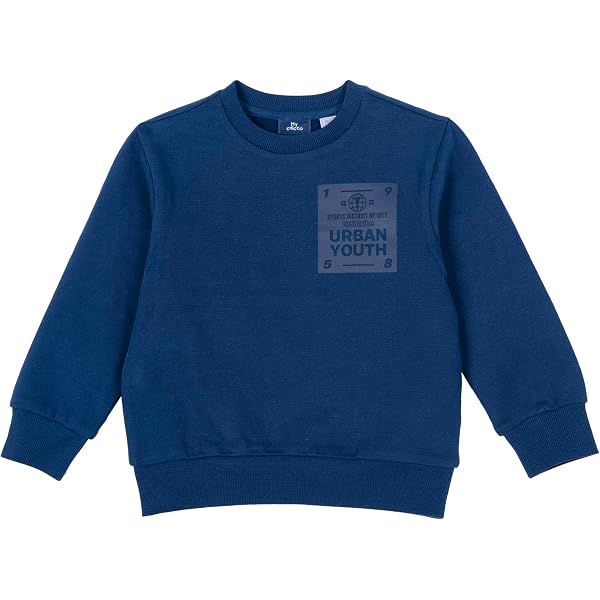 Fred´s World by GREEN COTTON Longsleeve "Pow" in Dunkelblau günstig