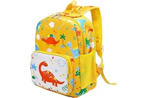 POWOFUN 13 Inch Kids Toddler Preschool Travel Backpack Cute Cartoon Schoolbag Backpack Bookbag
