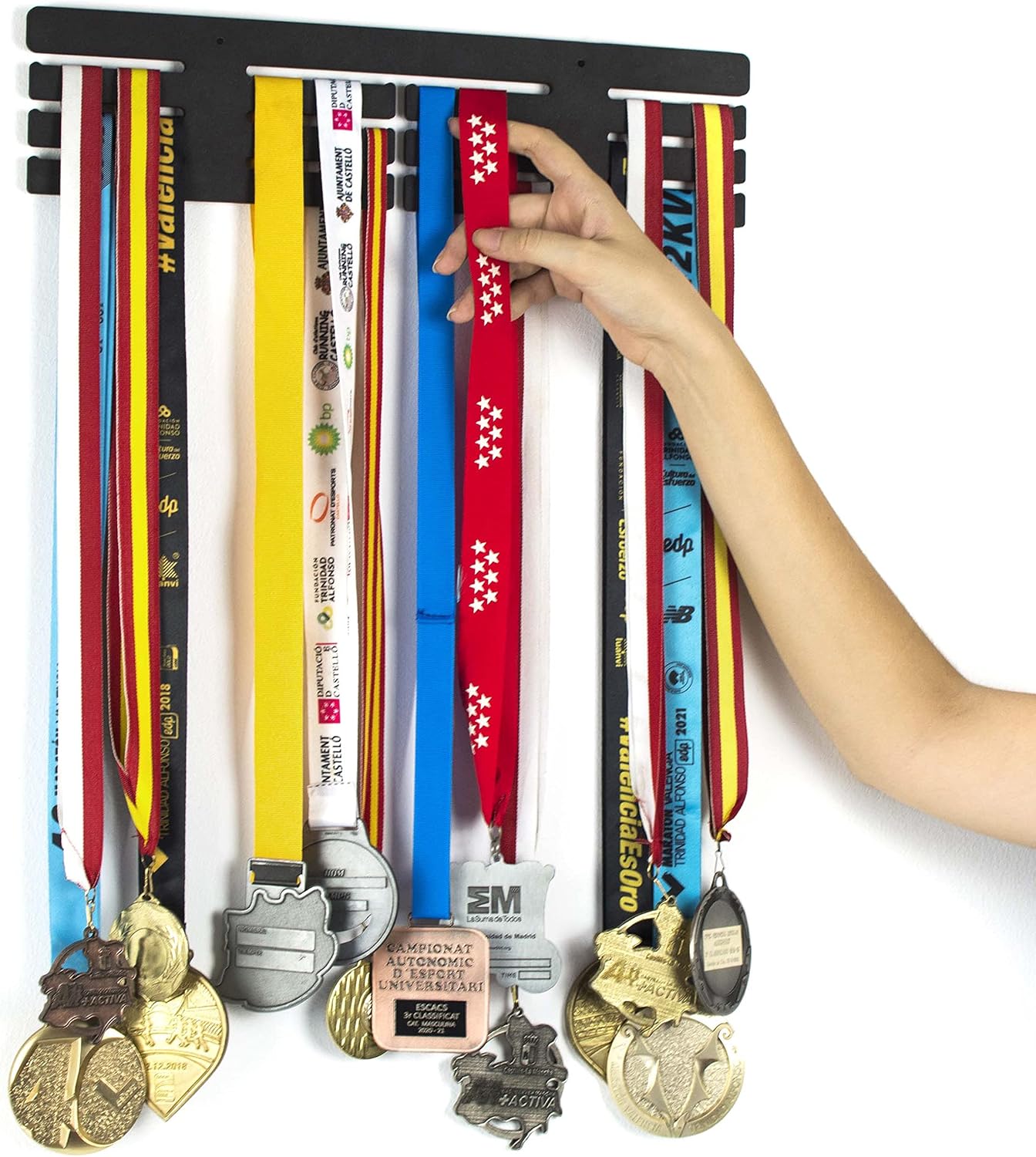 CONTRAXT Medallero Colgador de medallas para Deportistas