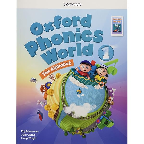 Buy Oxford Phonics World: Level 1: Student Book with MultiROM Book