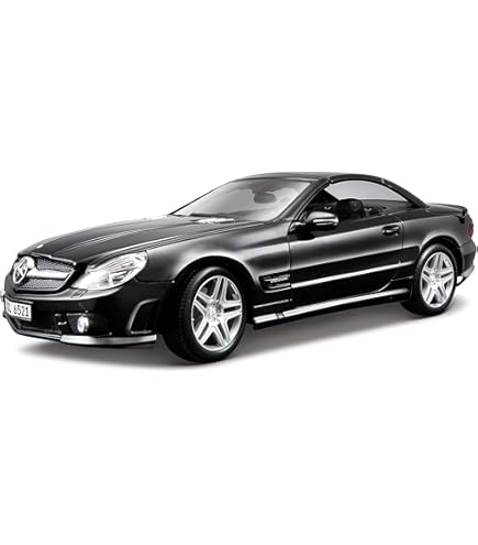 Mercedes SLS AMG C197 2009 – Maisto 1/18 – Métal Monté – Neuf