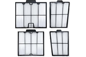CLLOMAGY Ultra-Fine Filter Panels Compatible with Dolphin Robotic Pool Cleaners,Replace Part#9991467-R4,Pleated Cartridge Filter Panels Replacement for Dolphin Proteus DX4,Active 20,Active 30,M600,S200,S300i