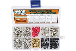 Viti VAPKER PC Computer supporti Set Assortimento Kit Confezione da 231