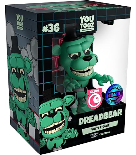 YouTooz five nights at freddy's フレディ Amazon.co.jp: Youtooz Five Nights Glamrock Freddy フィギュア