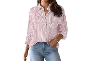 NONSAR Bluzka damska z dekoltem w serek Kobiety 9359