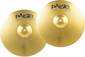 KEEPDRUM Paiste 101 Brass HiHat 13" - HiHat