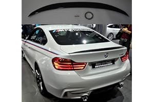 Caixcar Aileron arrière Performance pour BMW Série 4 F32 Coupé Noir brillant