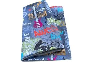 Wollhuhn Öko Jungen/Mädchen Leichter Lockerer Schlupfschal/Halstuch/Loop Baumwolle Jersey Übergangszeiten/Sommer 20220201