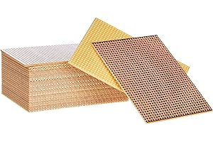 Rademacher 710-2 Lot de 25 feuilles de papier dur 75 x 100 mm 39 échelons 2,54 mm 35 µm Épaisseur 1,6 mm