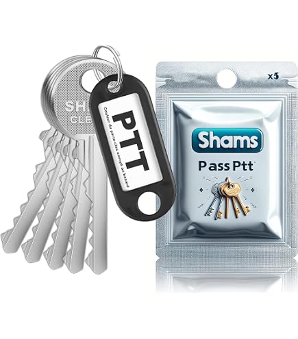 Chiave Universale PTT T10 - Per Cassette Postali E Porte Edifici, Ideale Per Fattorini E Privati, Made In France