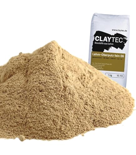 Lehmpulver 25 Kg Natürlicher Bodengrund - Terrarium Lehm Für Reptilien & Amphibien