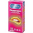 Durex Pleasure Me Ribbed and Dotted Condoms (Pack of 12)