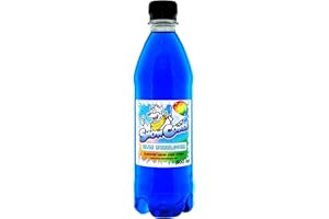 SNO-TUBZ Slush | Snow Cone Syrup | Compatible with ALL Slush Puppy Machines | Choose your Flavour (Blue Bubblegum)