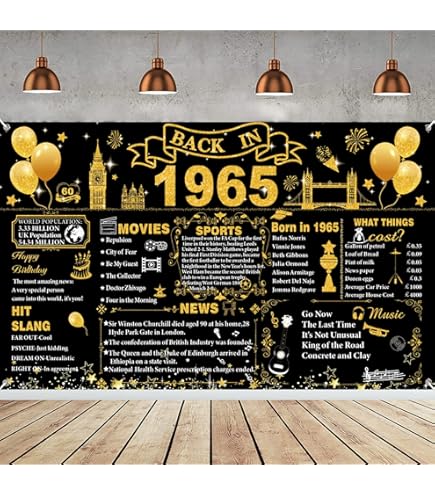 25 stuks fotobooth-accessoires voor verjaardag, 60 jaar, fotobooth met opblaasbare fotocalllijst, retro, cabine, zwart, goud, accessoires, selfie- decoratie (60 jaar