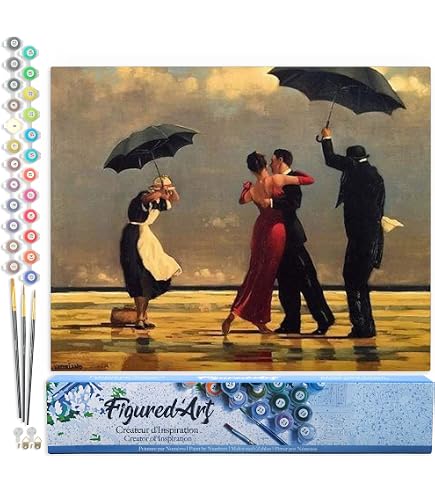 urando - Quadro da Dipingere con i Nueri Adulti Fiori Orchidea