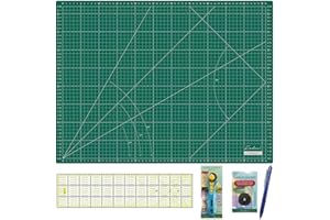 KADUSI Kit de Patchwork Splash con Base de corte de 60x45