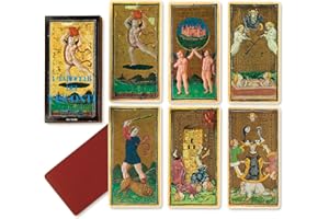 Dal Negro-I Tarocchi Dei Visconti El Tarot De Los Vizconti, Multicolor (42401)