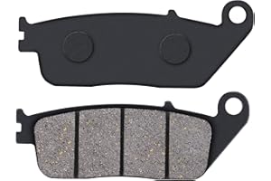 Road Passion Pastillas de Freno Delantero para CB 500 F(A)/X(A)/CBR 500 R/RA (2013-2017),VF 750 C Magna/VT 600 C,VT 750 C Shadow,VT 1100,VT 1300,VTX 1300 S