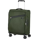 Samsonite Litebeam Cabin Trolley Case, 55 cm | Ivy, soft case, 55H x 40W x 20D cm, 39 L, 4 lbs, with TSA lock and recycled ma