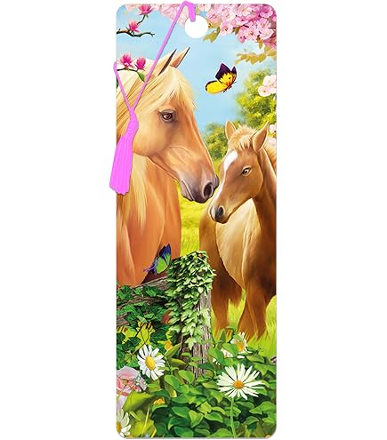 Marcapáginas Magnéticos Con Forma De Caballo - Pack De 12 Piezas, Colores Brillantes, Imán Fuerte | Regalo Perfecto Para Niños, Cumpleaños O Escolarización