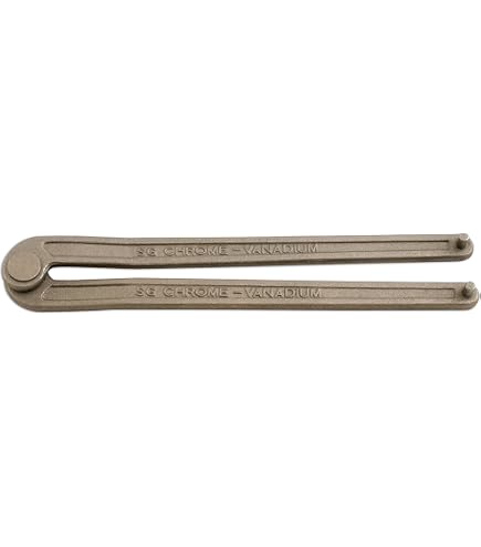 Clé à Molette Réglable Pour Meuleuse D'angle - Fourche 15-55mm, Avec Clé Allen Et écrous, Manche Antidérapant
